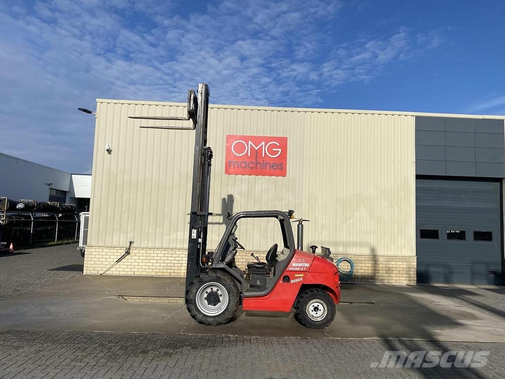 Manitou MH 25-4 T Buggie, Ruw terrein heftruck, 4x4 Terrängtruck