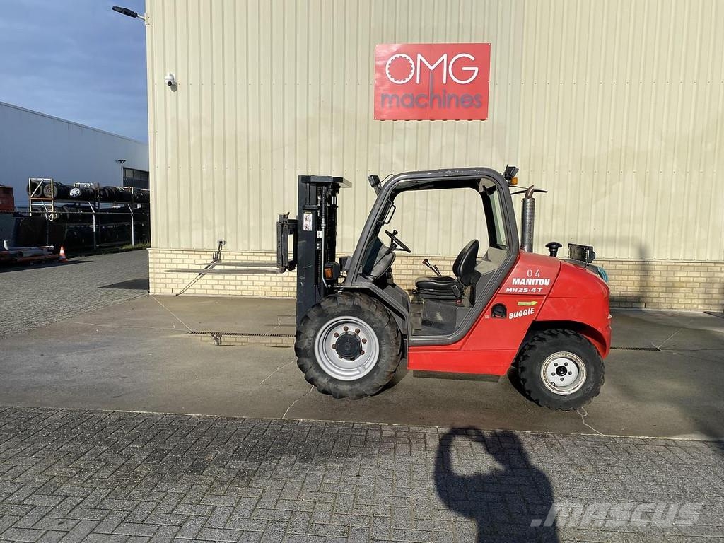 Manitou MH 25-4 T Buggie, Ruw terrein heftruck, 4x4 Terrängtruck