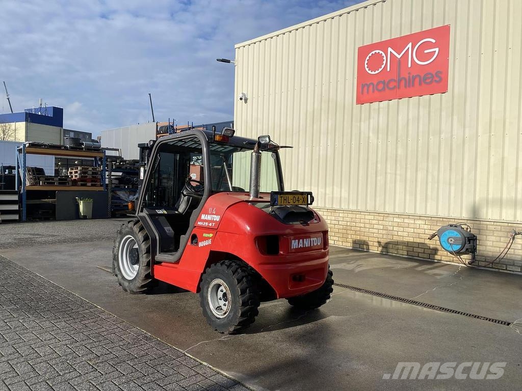 Manitou MH 25-4 T Buggie, Ruw terrein heftruck, 4x4 Terrängtruck