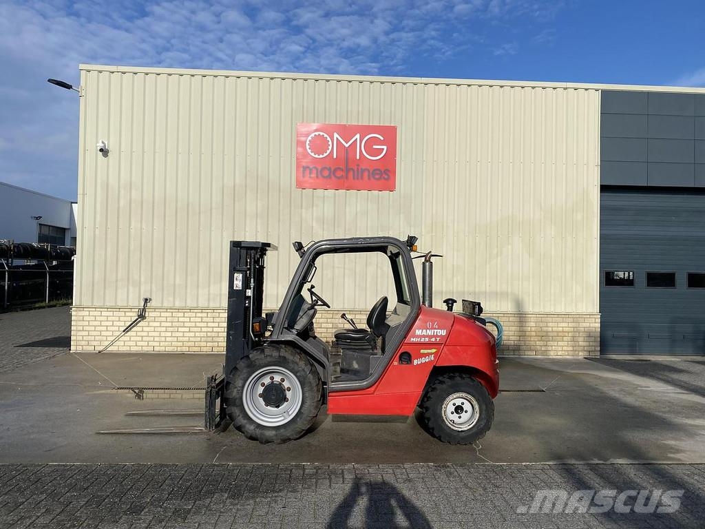 Manitou MH 25-4 T Buggie, Ruw terrein heftruck, 4x4 Terrängtruck