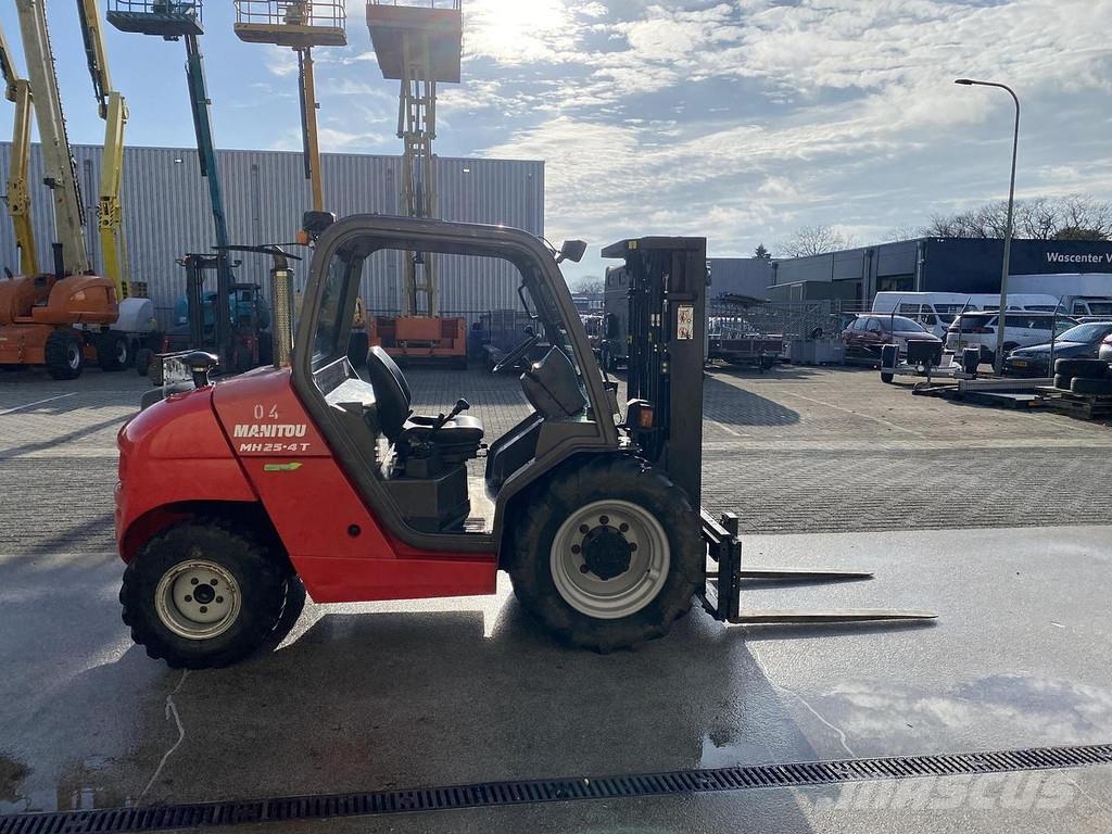 Manitou MH 25-4 T Buggie, Ruw terrein heftruck, 4x4 Terrängtruck