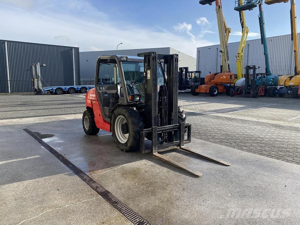 Manitou MH 25-4 T Buggie, Ruw terrein heftruck, 4x4 Terrängtruck