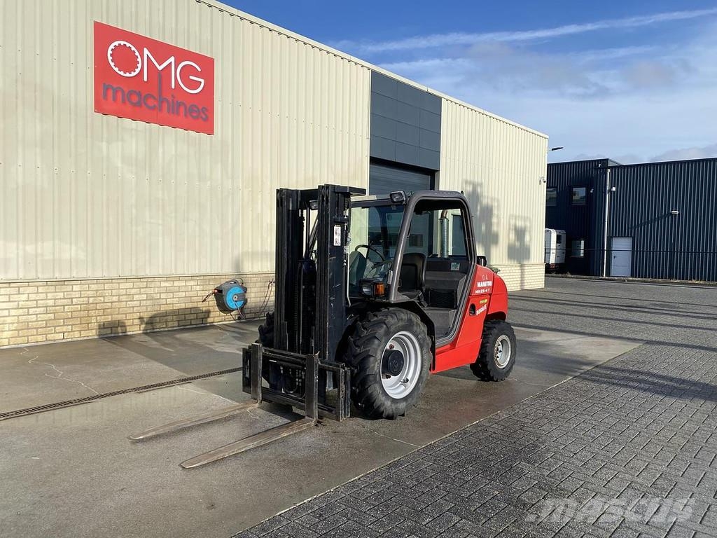 Manitou MH 25-4 T Buggie, Ruw terrein heftruck, 4x4 Terrängtruck