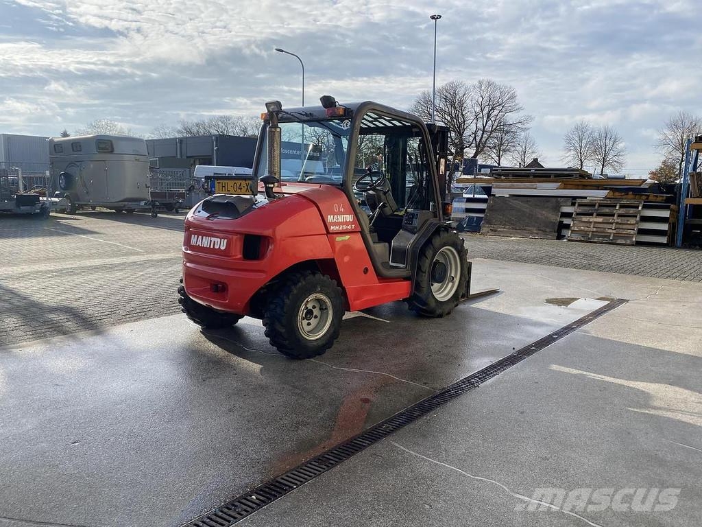 Manitou MH 25-4 T Buggie, Ruw terrein heftruck, 4x4 Terrängtruck