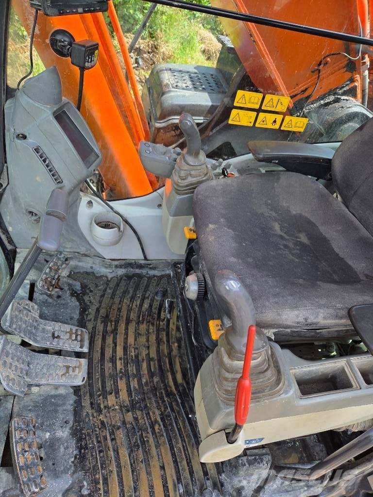 Hitachi ZX 330 LC-5, 2013, Portadown, Armagh, United Kingdom