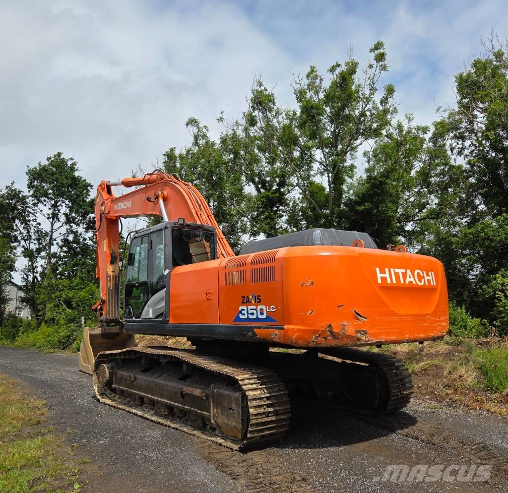 ひろし Hitachi ZX 330 LC-5, 2013, Portadown, Armagh, United Kingdom