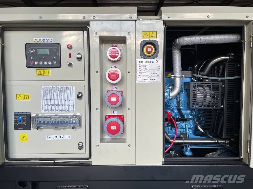 Baudouin 4M06G55/5 - 60 kVA Generator - DPX-19865 Diesel Generatoren