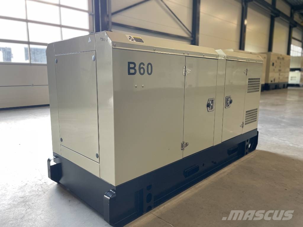 Baudouin 4M06G55/5 - 60 kVA Generator - DPX-19865 Diesel Generatoren