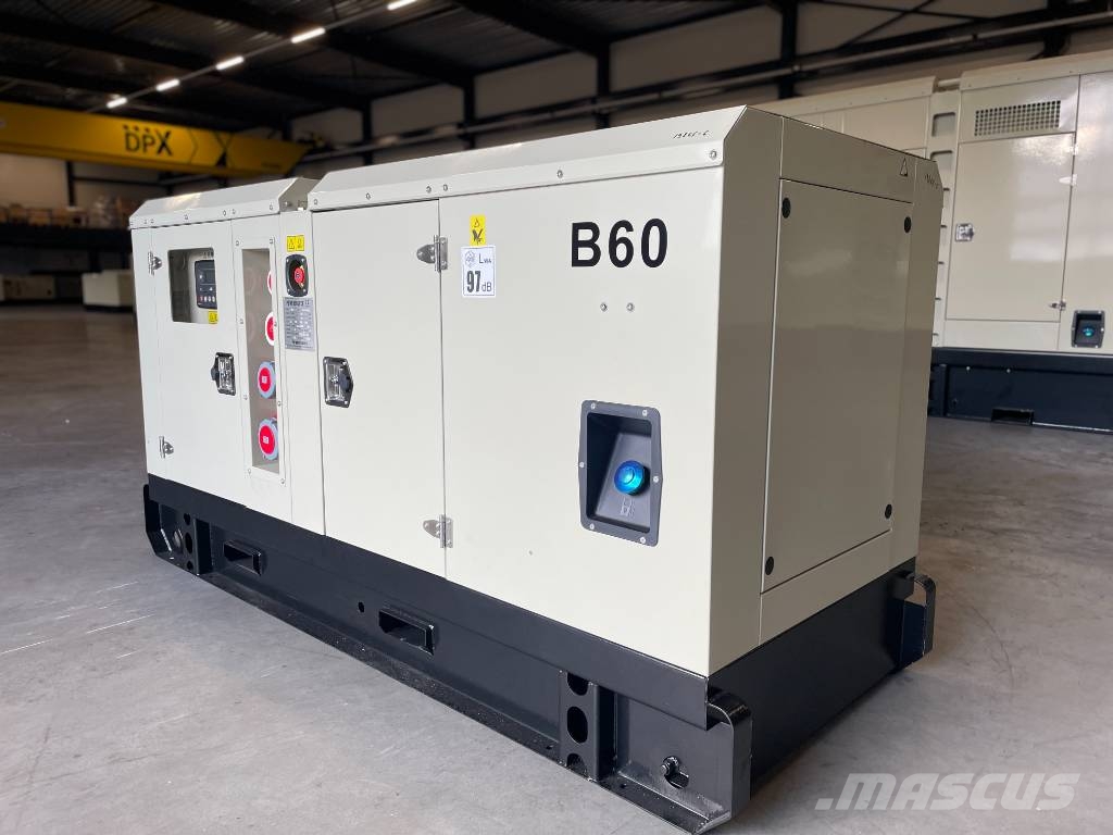 Baudouin 4M06G55/5 - 60 kVA Generator - DPX-19865 Diesel Generatoren