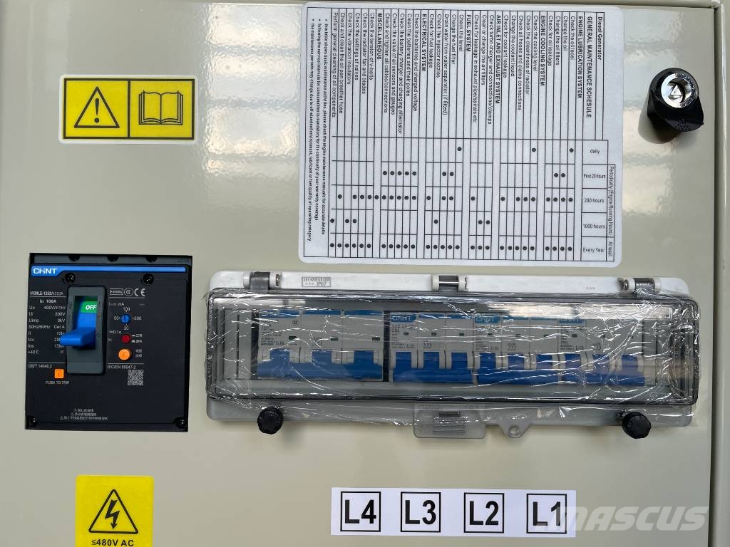 Baudouin 4M06G55/5 - 60 kVA Generator - DPX-19865 Diesel Generatoren