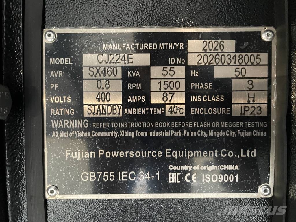 Baudouin 4M06G55/5 - 60 kVA Generator - DPX-19865 Diesel Generatoren