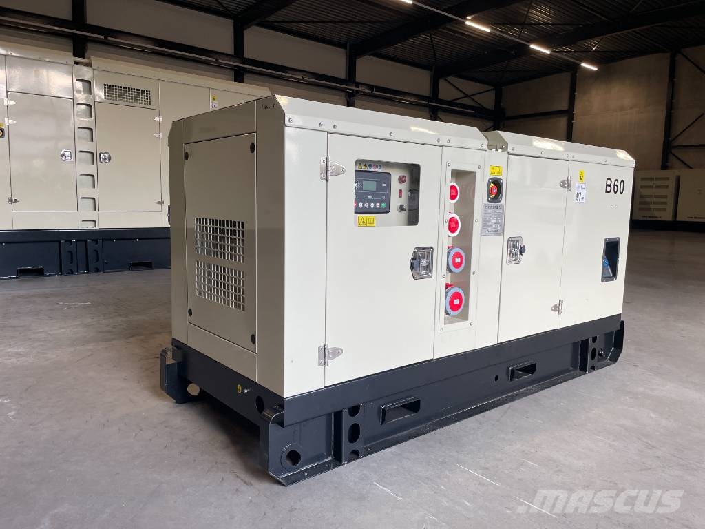 Baudouin 4M06G55/5 - 60 kVA Generator - DPX-19865 Diesel Generatoren