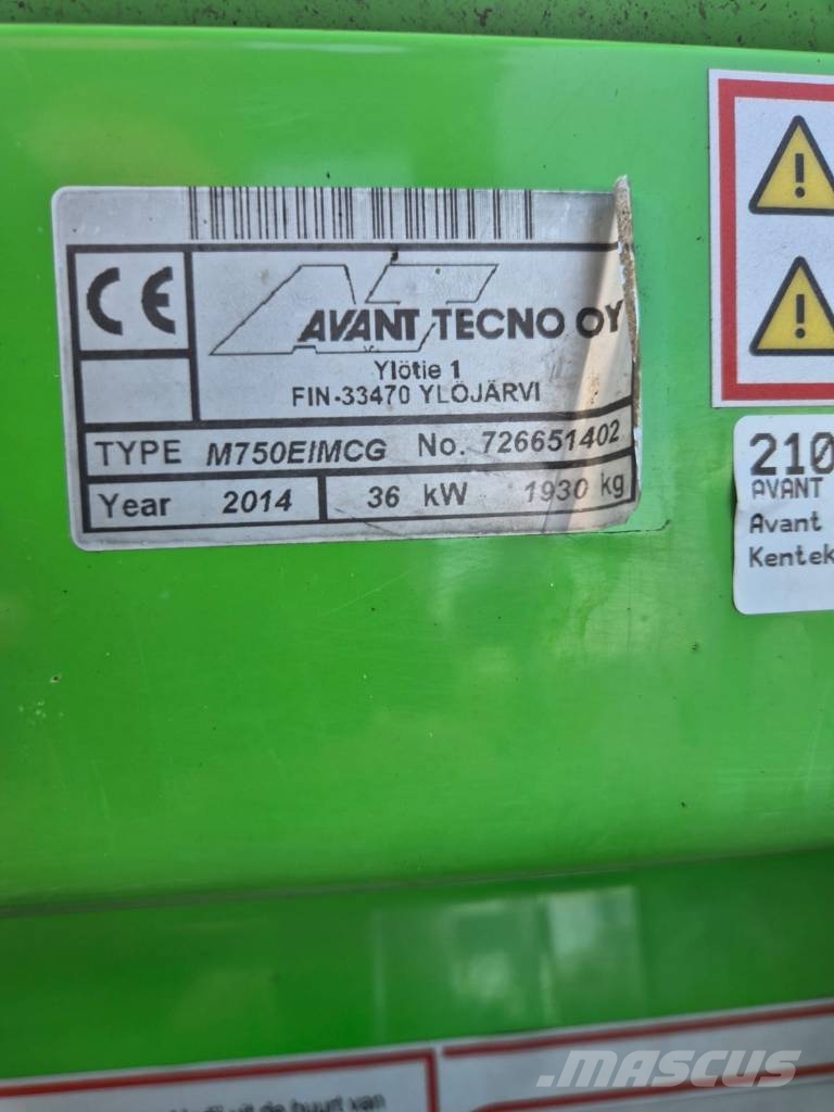 Avant 750 750 Kompaktlastare