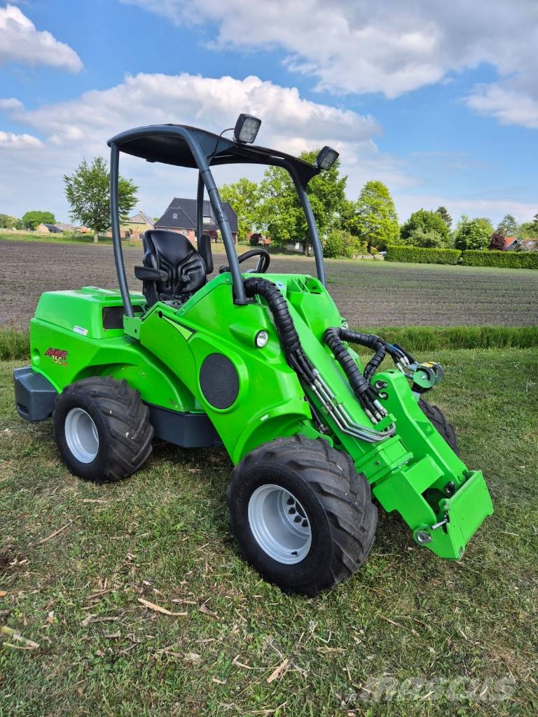 Avant 750 750 Kompaktlastare