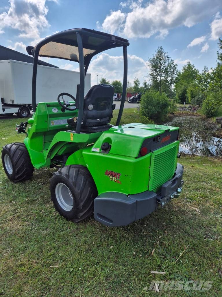 Avant 750 750 Kompaktlastare