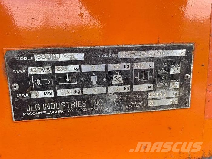 JLG 800AJ Knikarmhoogwerkers