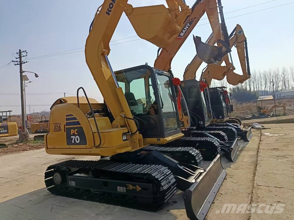 Komatsu PC 70 Εκσκαφείς με ερπύστριες