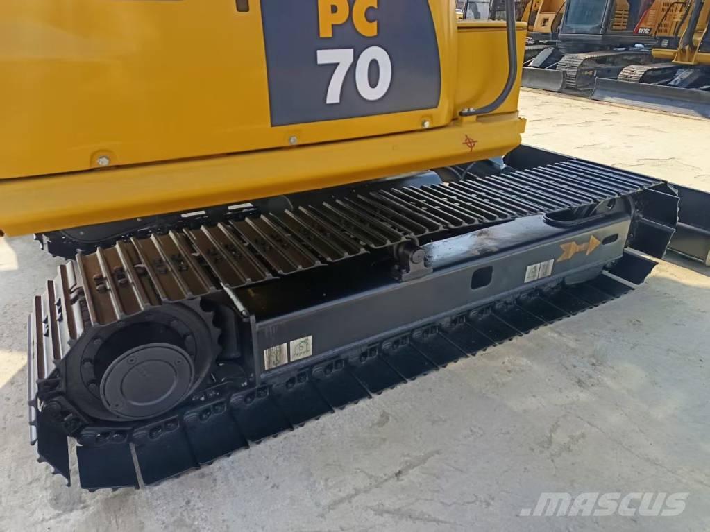 Komatsu PC 70 Εκσκαφείς με ερπύστριες