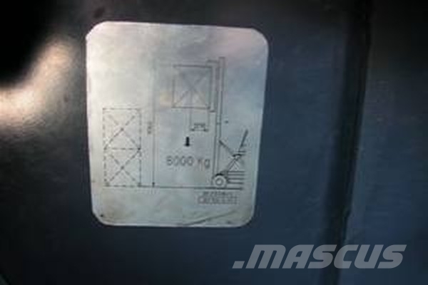 Linde C80/3 Kontejnerové manipulátory