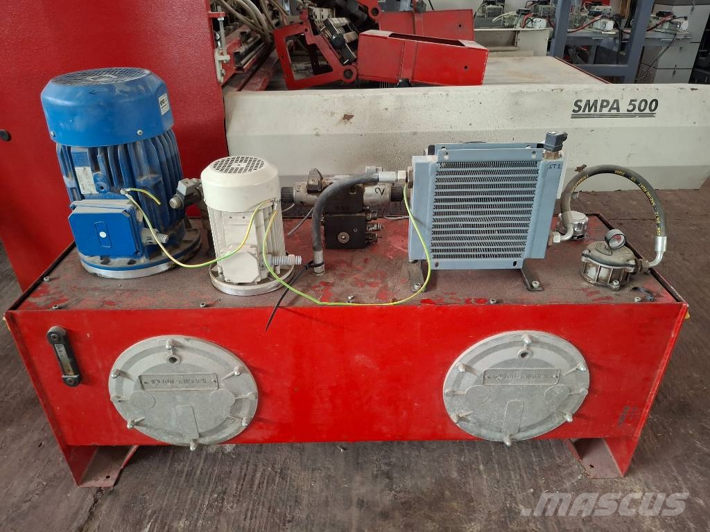 STORI MANTEL SMPA 500 Διαχωριστές και κόπτες ξυλείας