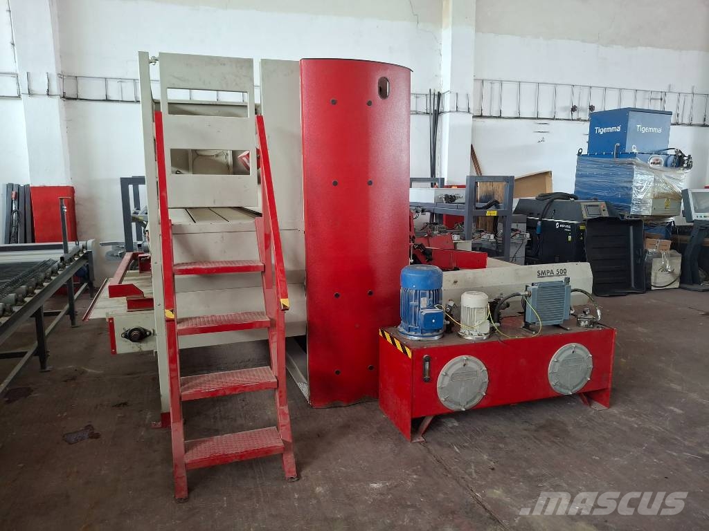 STORI MANTEL SMPA 500 Διαχωριστές και κόπτες ξυλείας