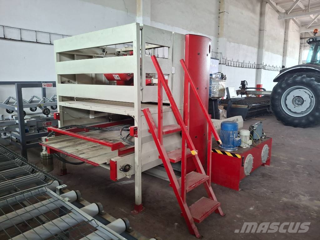 STORI MANTEL SMPA 500 Διαχωριστές και κόπτες ξυλείας
