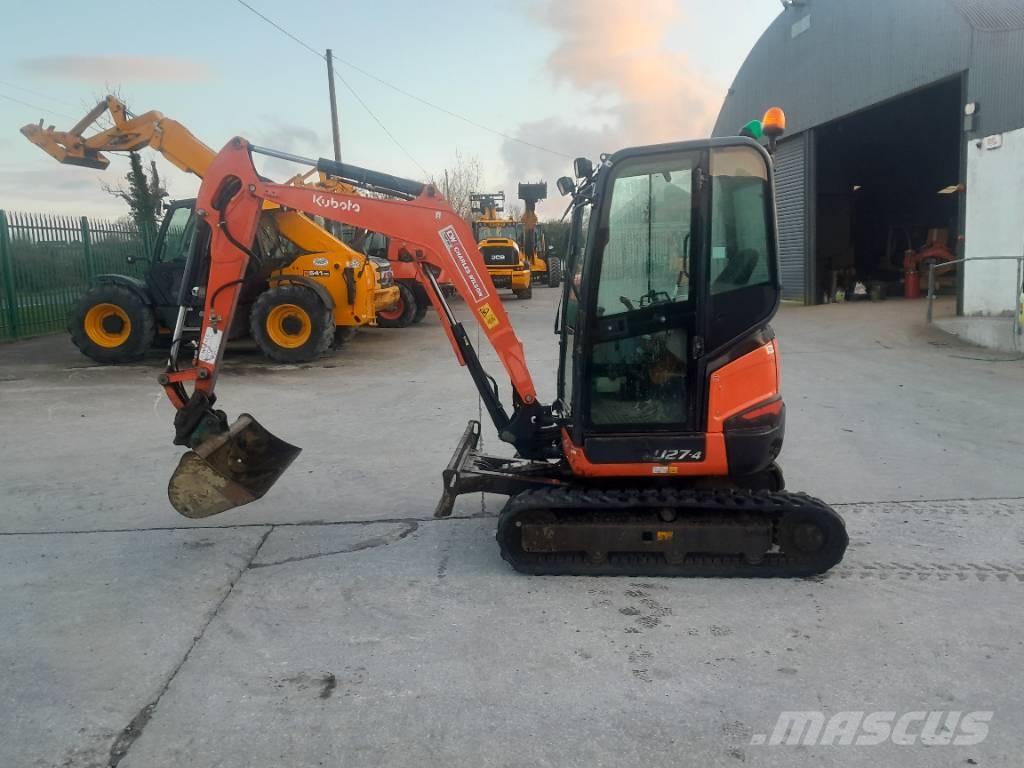 Kubota U 27-4 Minigraafmachines < 7t