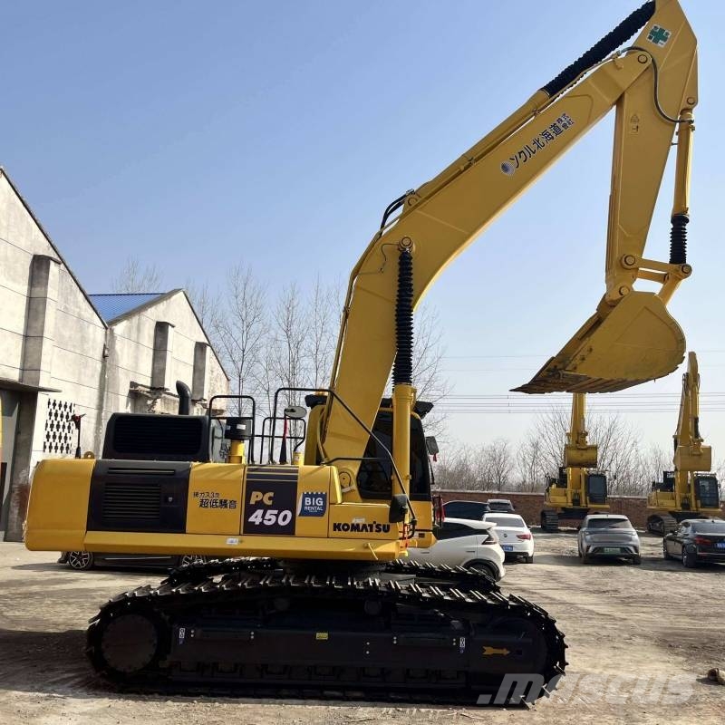Komatsu PC 450 履带挖掘机