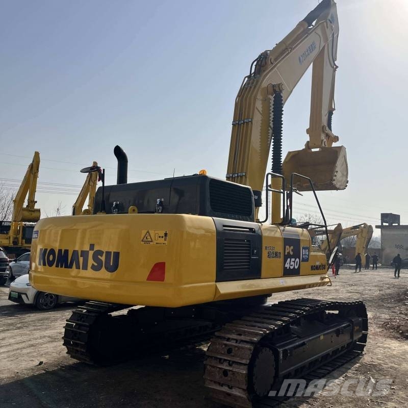 Komatsu PC 450 履带挖掘机