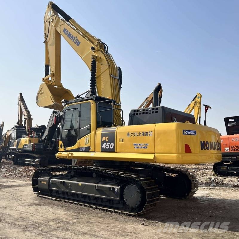Komatsu PC 450 履带挖掘机