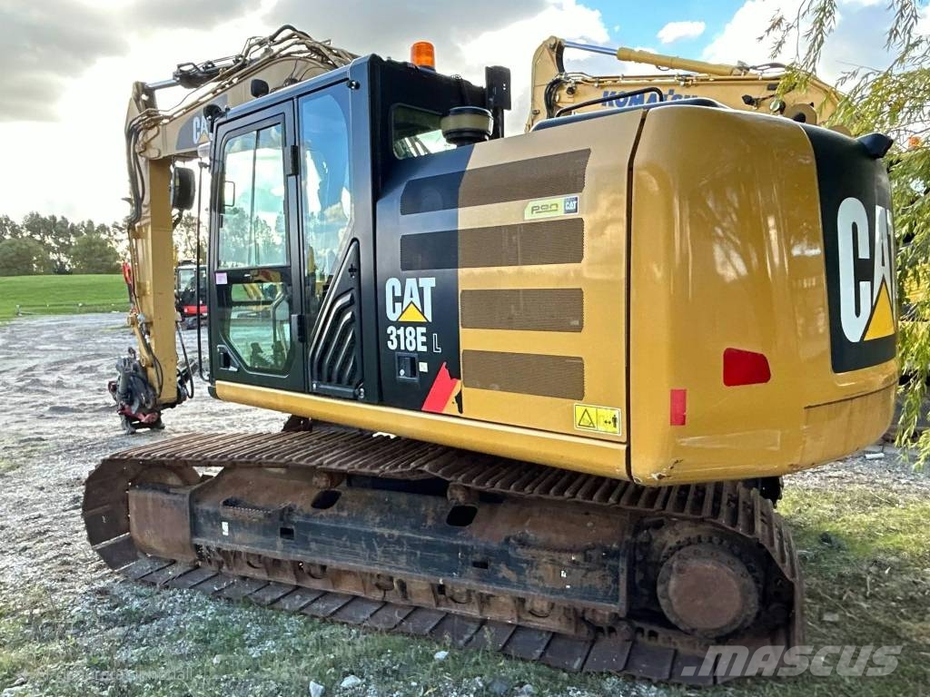 CAT 318 E L Raupenbagger