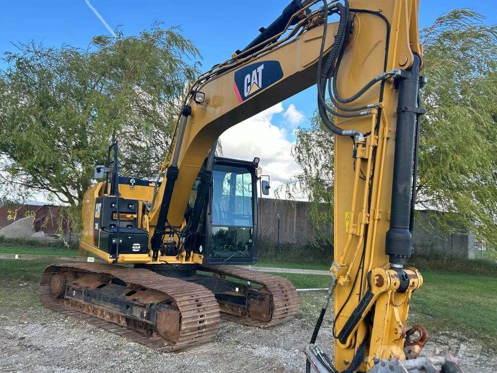CAT 318 E L Raupenbagger