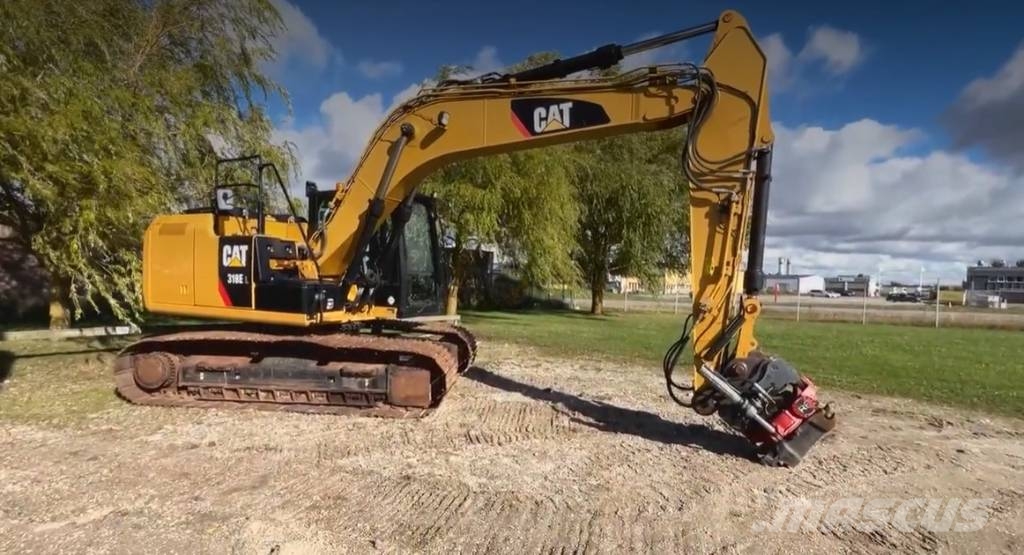 CAT 318 E L Raupenbagger