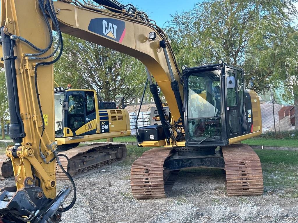 CAT 318 E L Raupenbagger