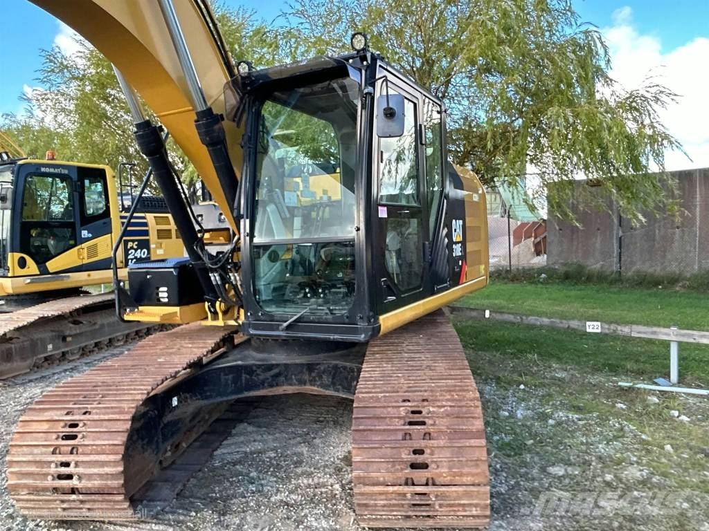 CAT 318 E L Raupenbagger