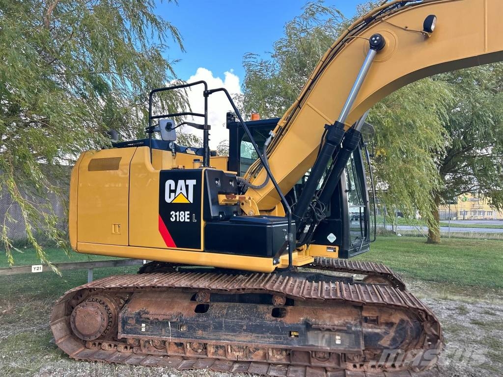 CAT 318 E L Raupenbagger