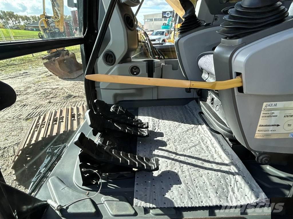 CAT 318 E L Raupenbagger
