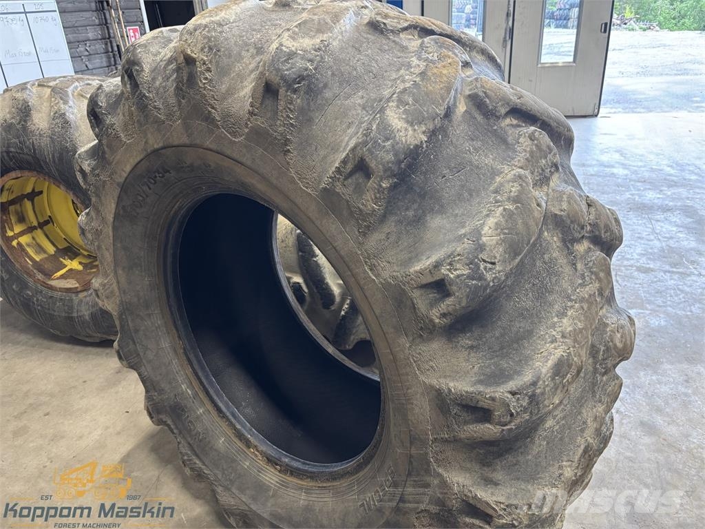 Nokian Tractor special 700/70x34 Used/Beg Tyres, wheels and rims