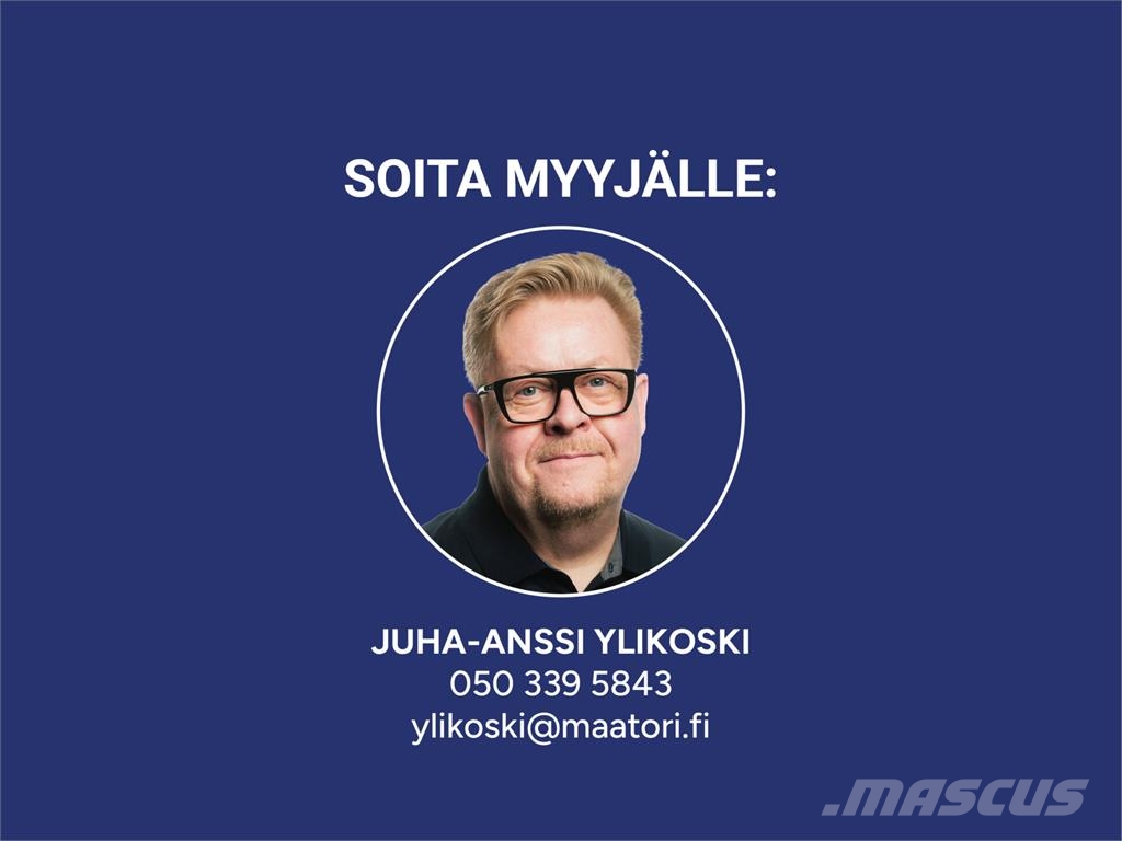  Omavalmiste Metsäkärry Logset 5F kuormatilalla Metsäperävaunut