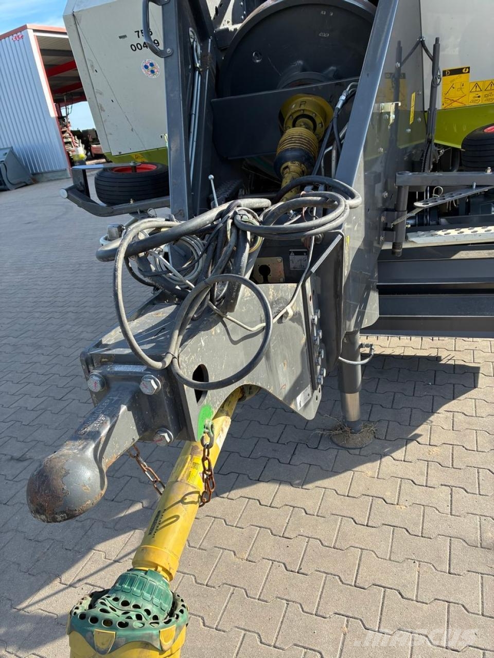 CLAAS Quadrant 2200 محزمات مربعة