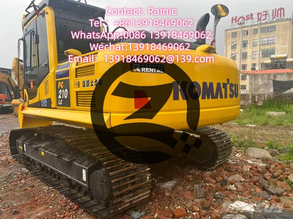 Komatsu PC 220 LC 履带挖掘机