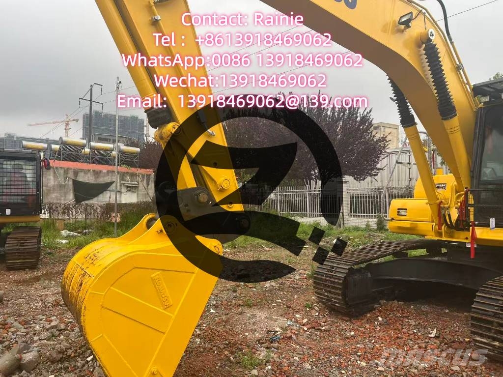 Komatsu PC 220 LC 履带挖掘机