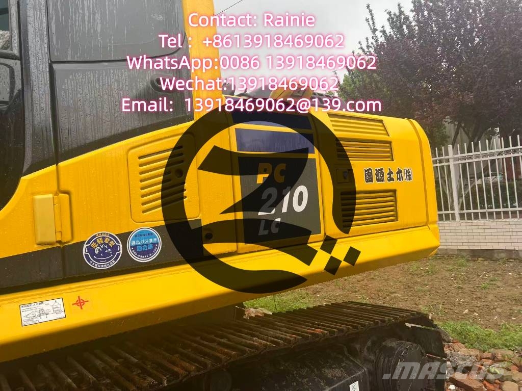 Komatsu PC 220 LC 履带挖掘机