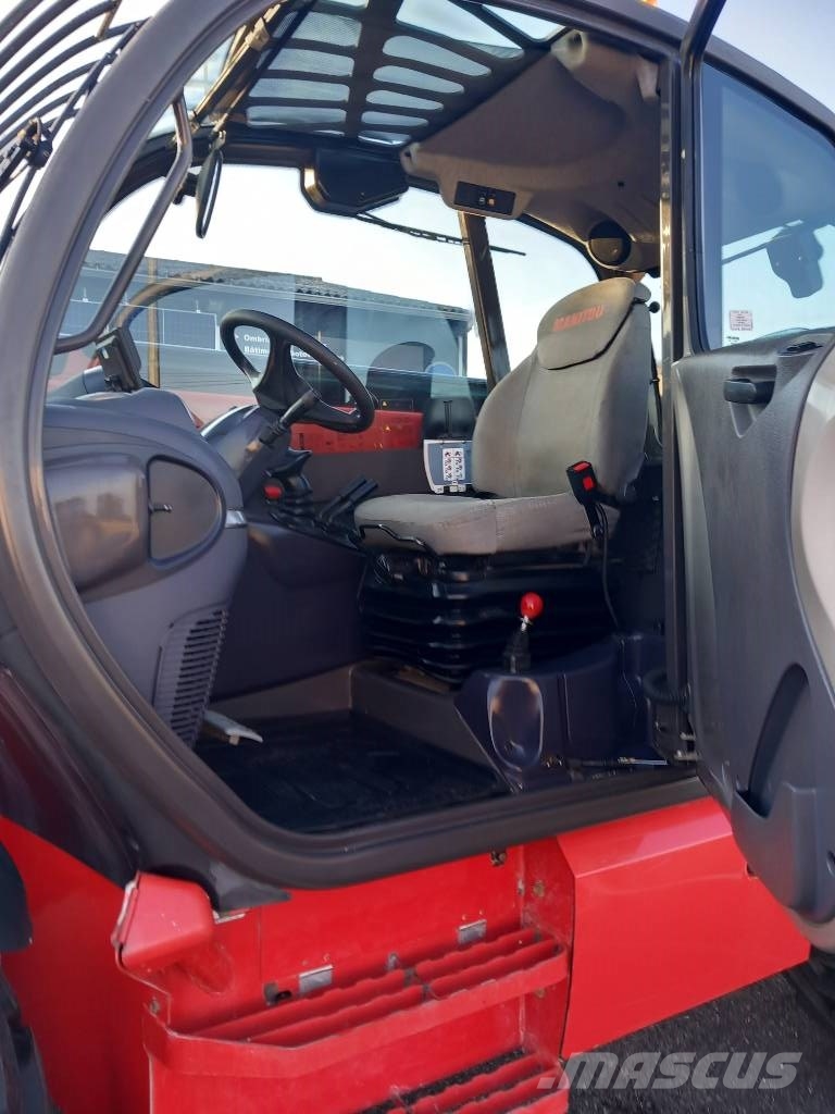 Manitou MT 1840 伸缩臂叉装车|叉装车