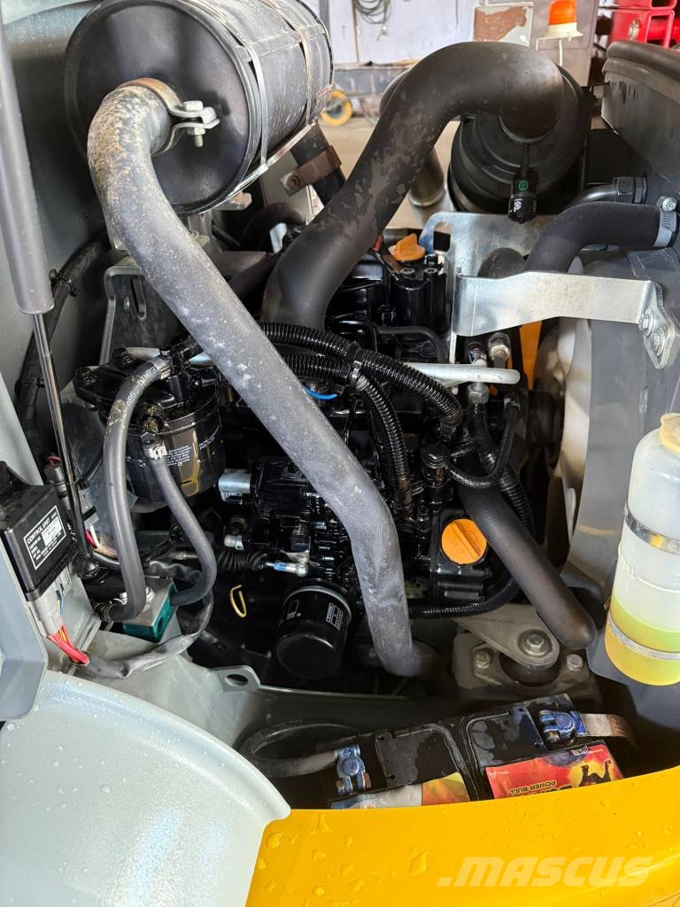 Wacker Neuson 5035, Kramer Фронтальные погрузчики