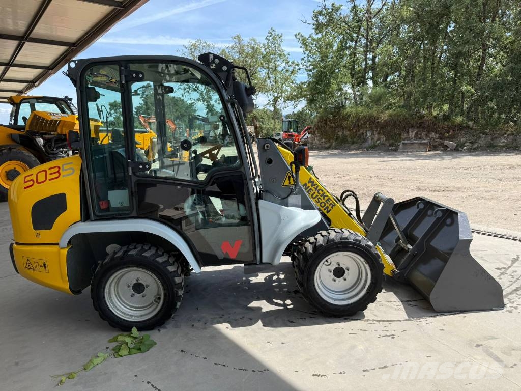 Wacker Neuson 5035, Kramer Фронтальные погрузчики