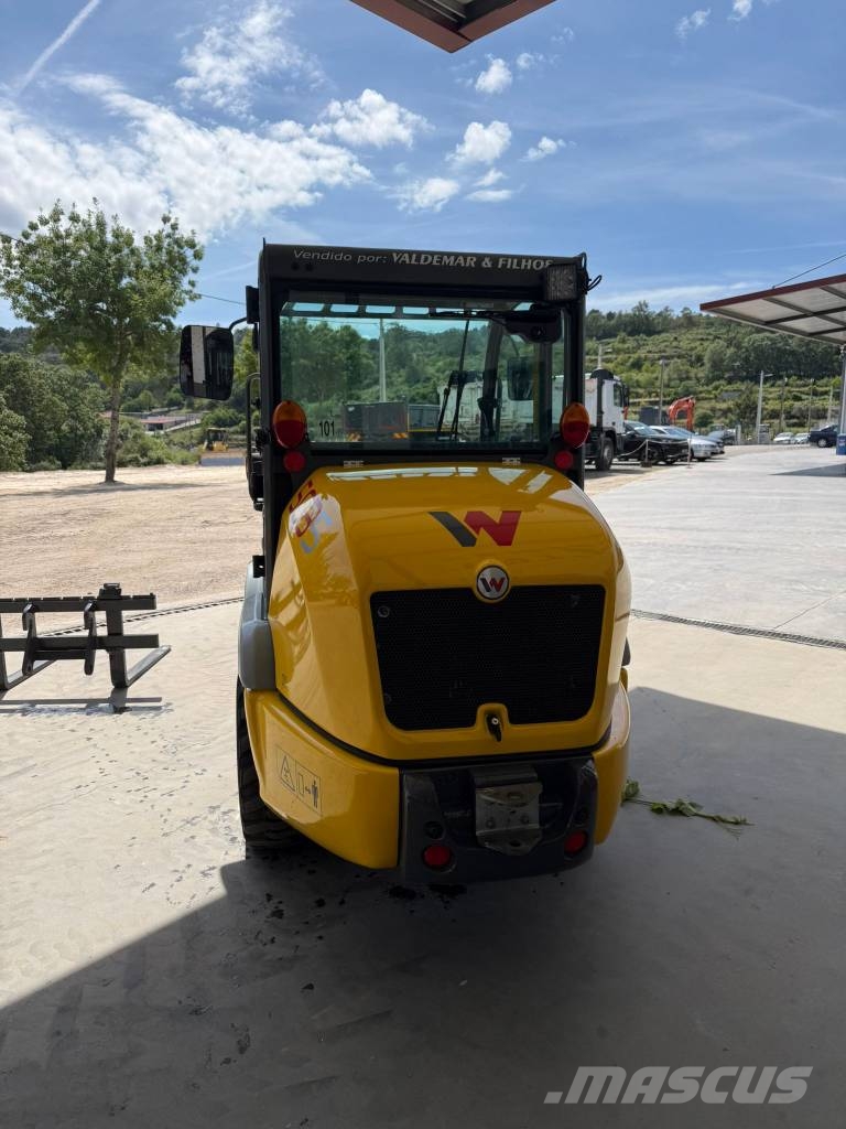 Wacker Neuson 5035, Kramer Фронтальные погрузчики