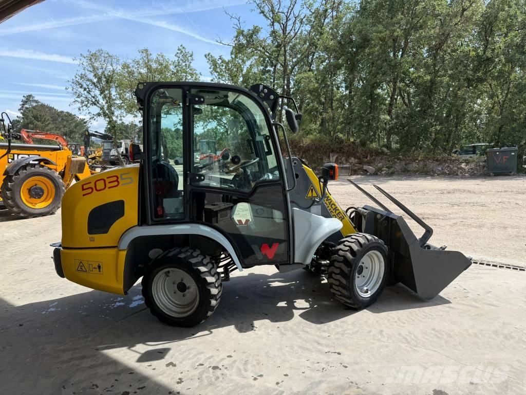 Wacker Neuson 5035, Kramer Фронтальные погрузчики