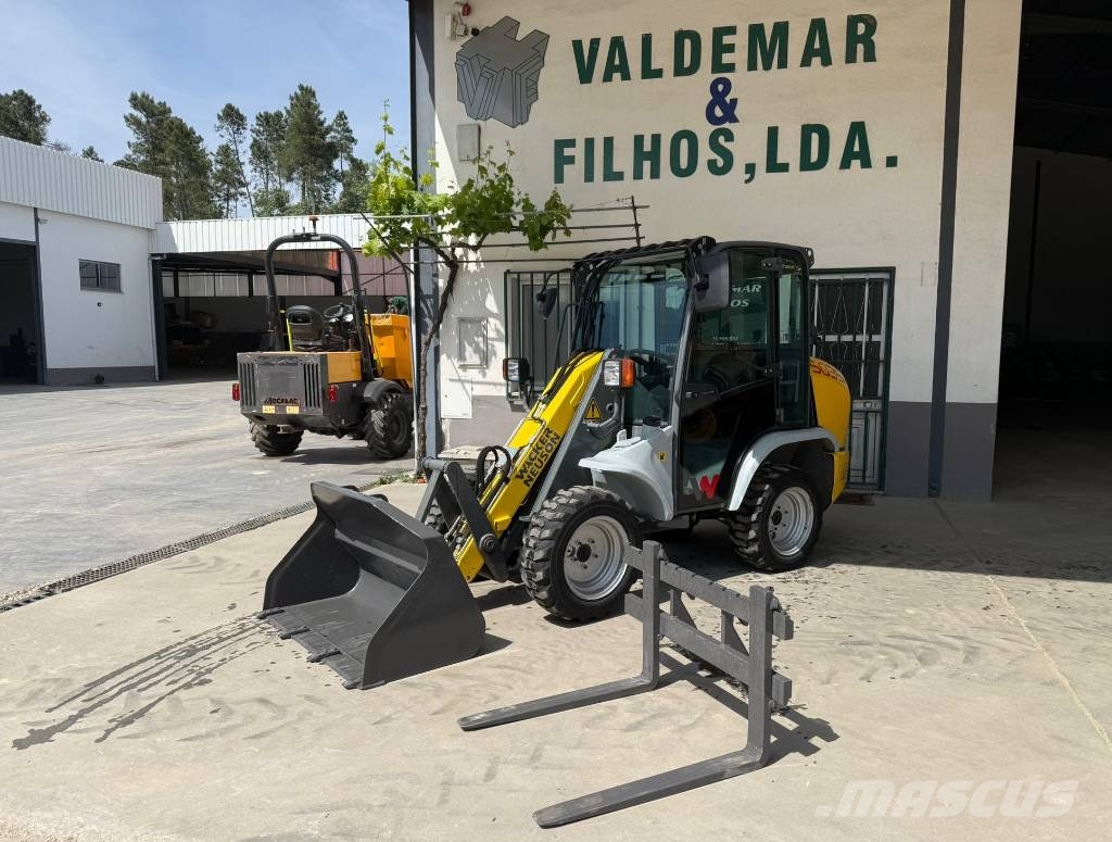 Wacker Neuson 5035, Kramer Фронтальные погрузчики