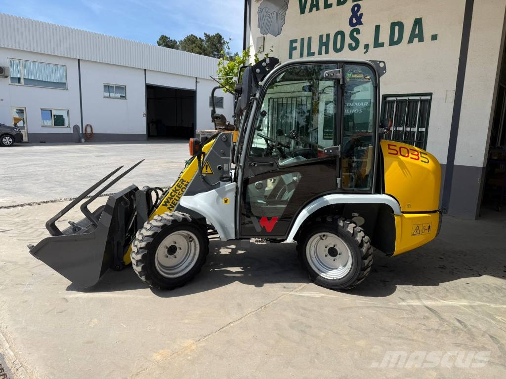 Wacker Neuson 5035, Kramer Фронтальные погрузчики